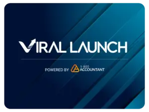 Viral Launch and 1-800Accountant Partnership.