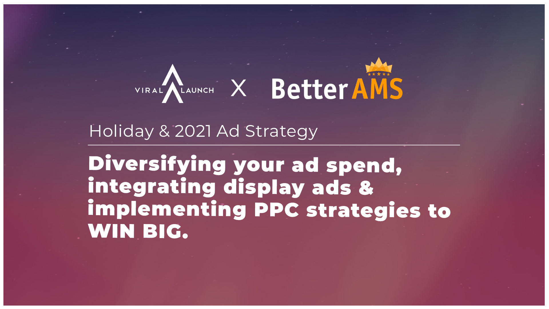 optimize your Amazon advertising strategy podcast graphic.