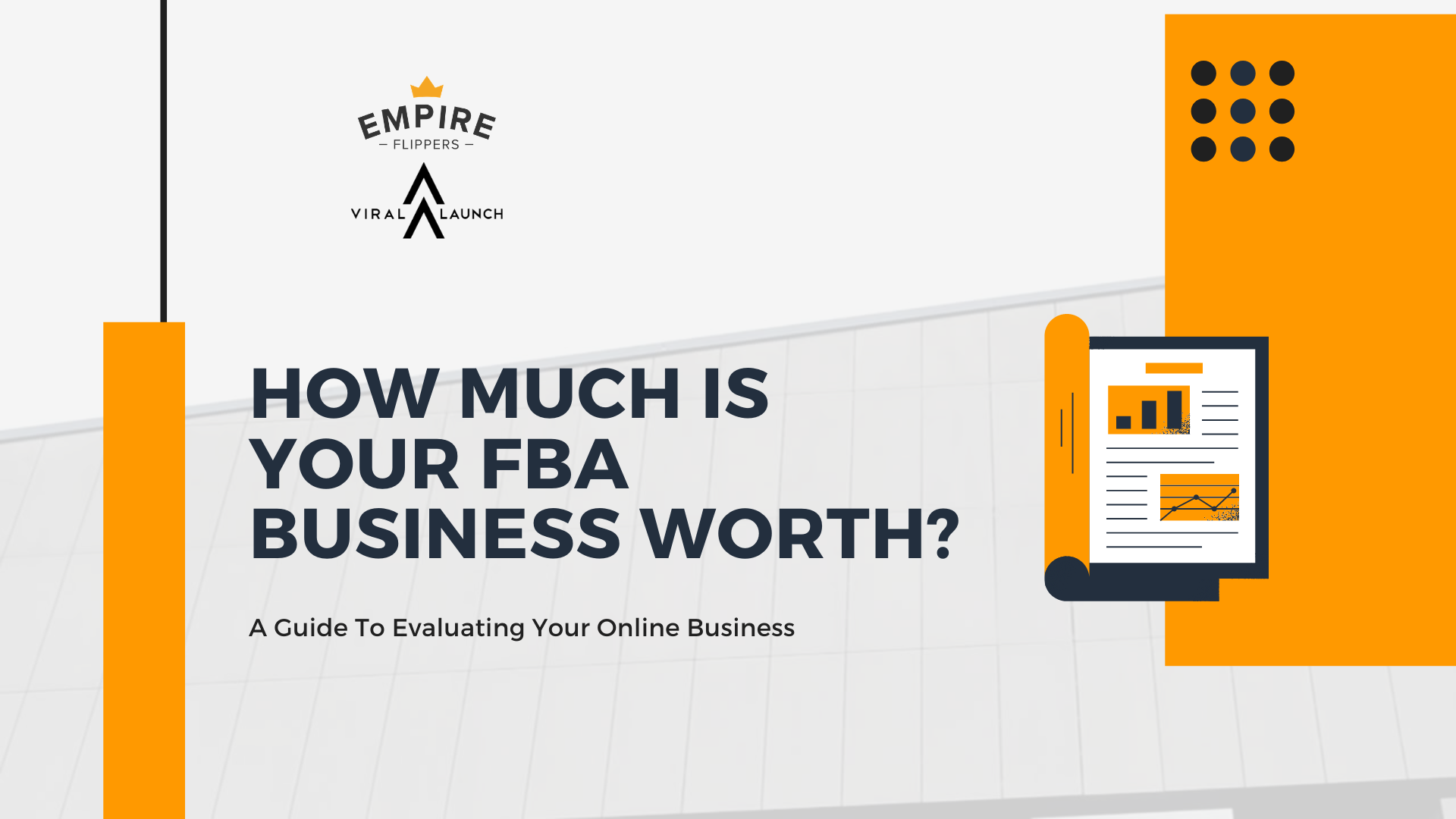 how much is your fba business worth? by empire flippers