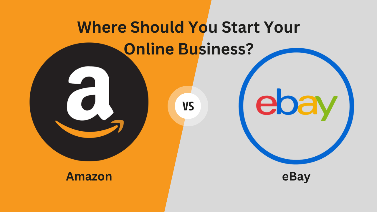 Selling on Amazon vs. eBay head to head comparison for online sellers