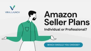 Decorative cover graphic for choosing between the Individual or Professional seller plan on Amazon