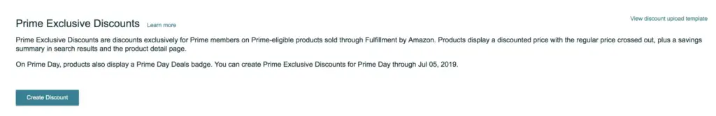 What does the Prime Exclusive Discounts look like for  Prime members,  and are there any pictures to look at?