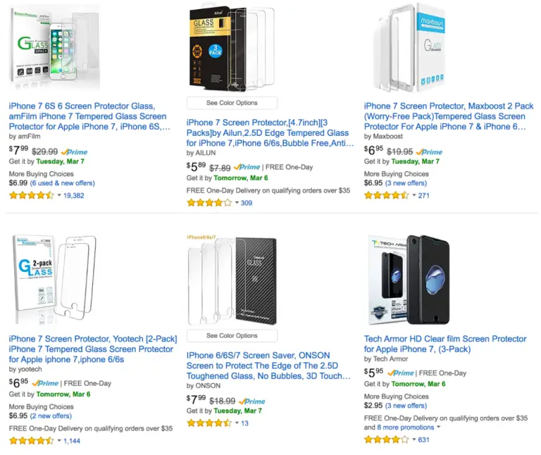 The best products to sell on Amazon have a large amount of customer reviews
