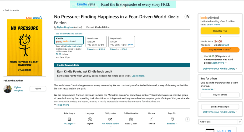 Kindle Unlimited Publishing vs. Publishing Wide