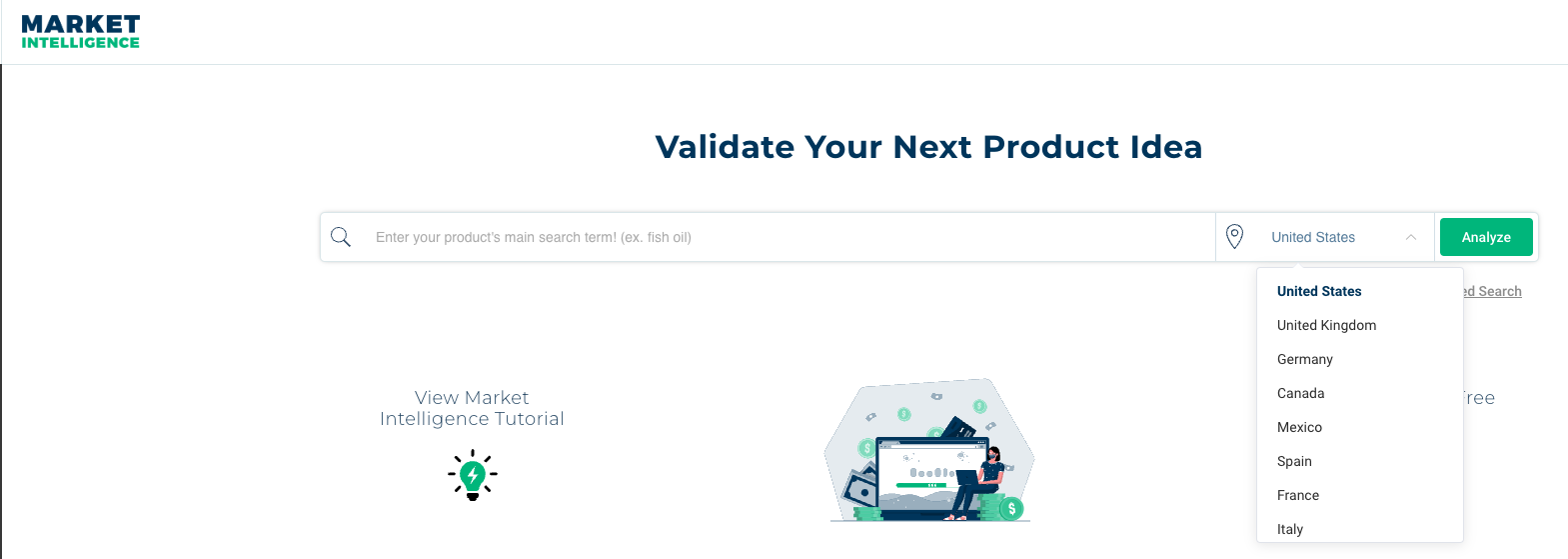 Validate your next product idea with Viral Launch's Amazon Market Intelligence tool.