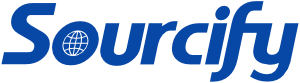 Sourcify logo blue