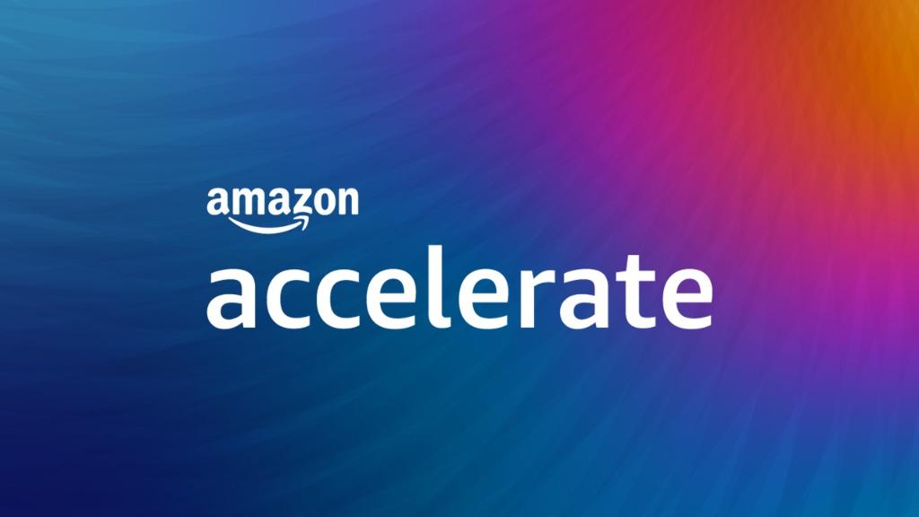 Amazon Accelerate graphic
