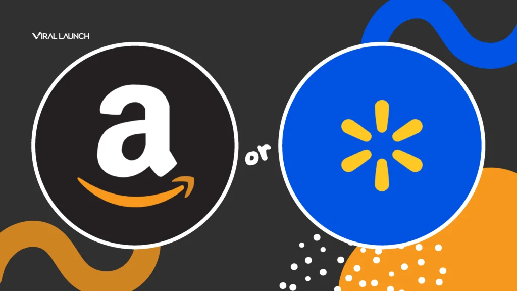 amazon or walmart logos