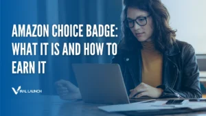 Amazon choice badge hero image