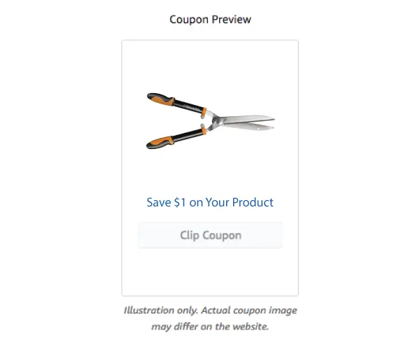Digital Amazon Coupons available in Amazon Seller Central