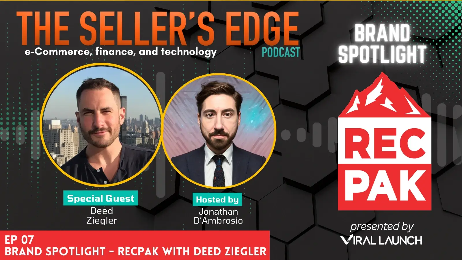 Deed Ziegler of Re Pak featured image for The Seller's Edge Podcast.