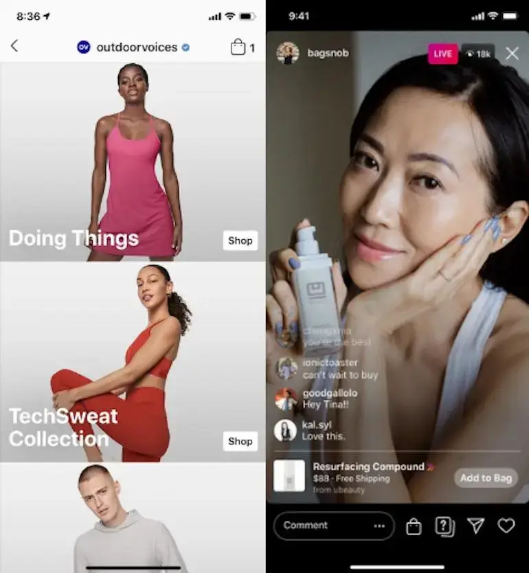 Shopify integrated with TikTok so consumers can shop and purchase off of social media platforms