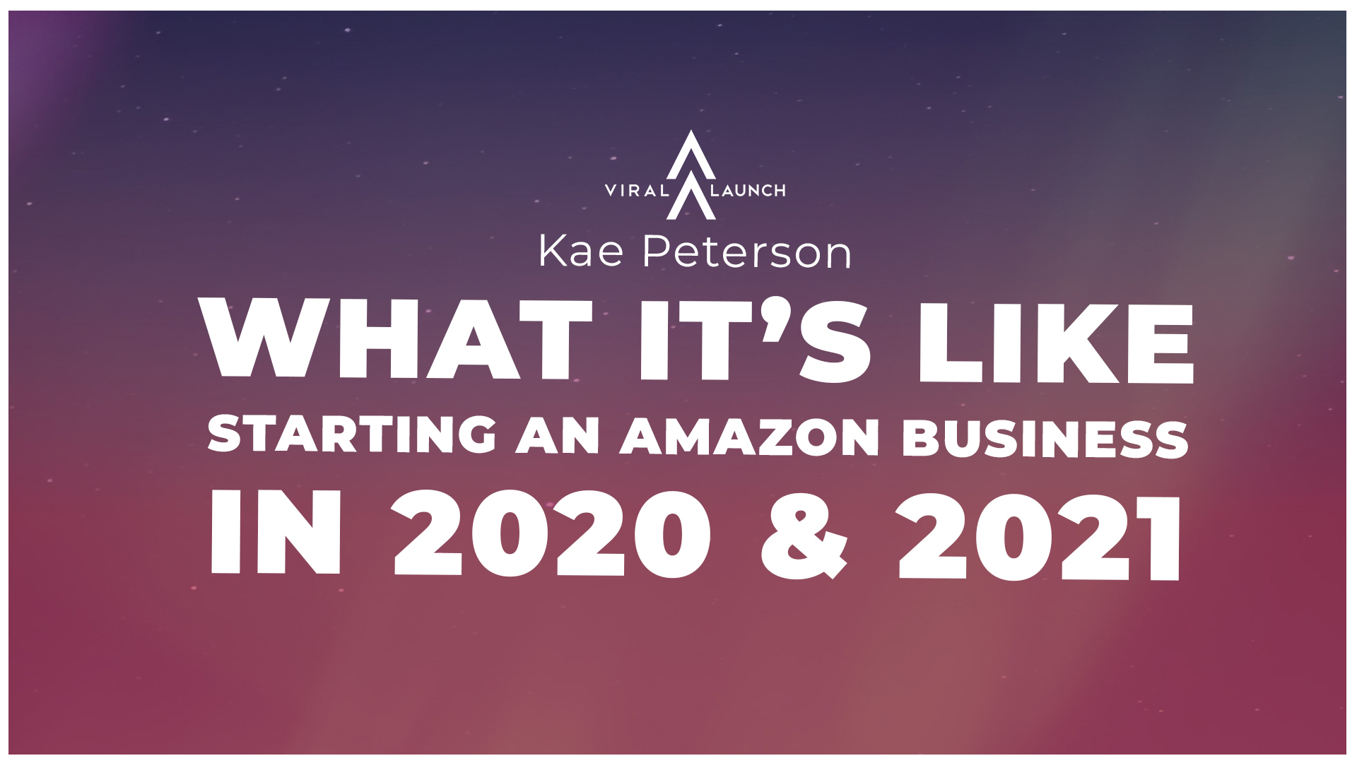 what it's like starting an amazon business in 2020 and 2021