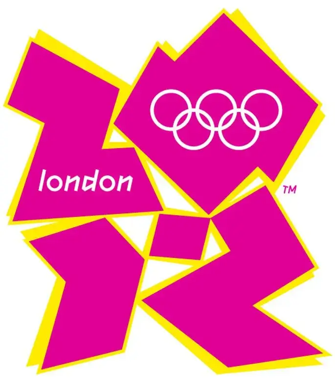 The 2012 London Olympics logo used as an example of a time designers should have gotten a second opinion on the logo design