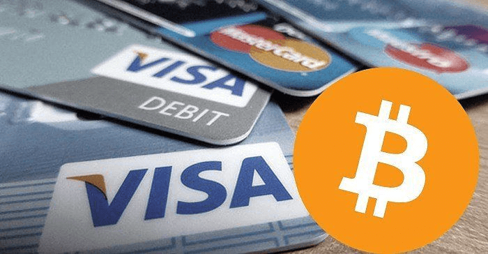 Credit cards and Bitcoin payment methods