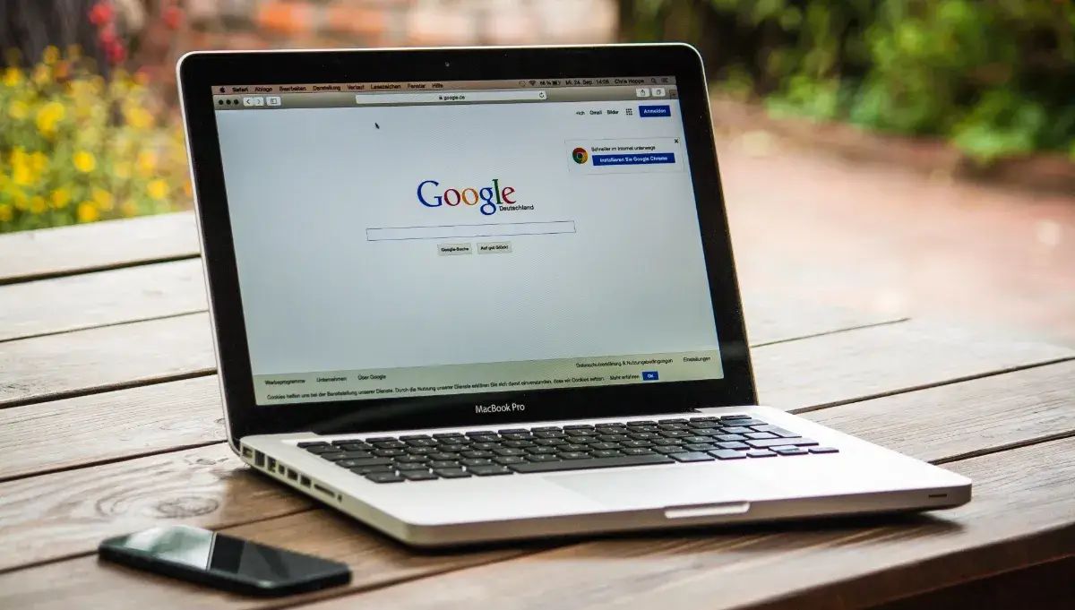 google search engine on macbook pro