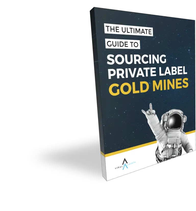 a guide to Sourcing Private Label Gold Mines book cover