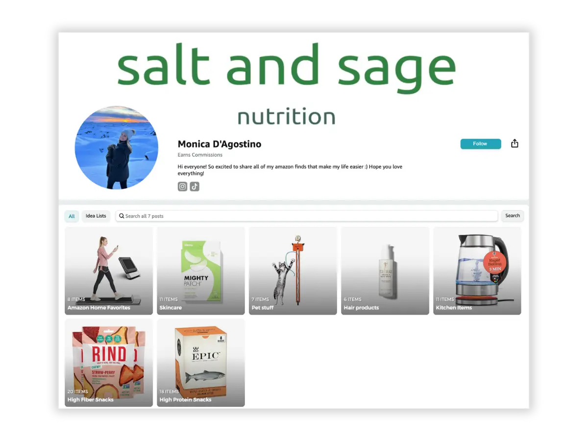 Salt and Sage Nutrition graphic

