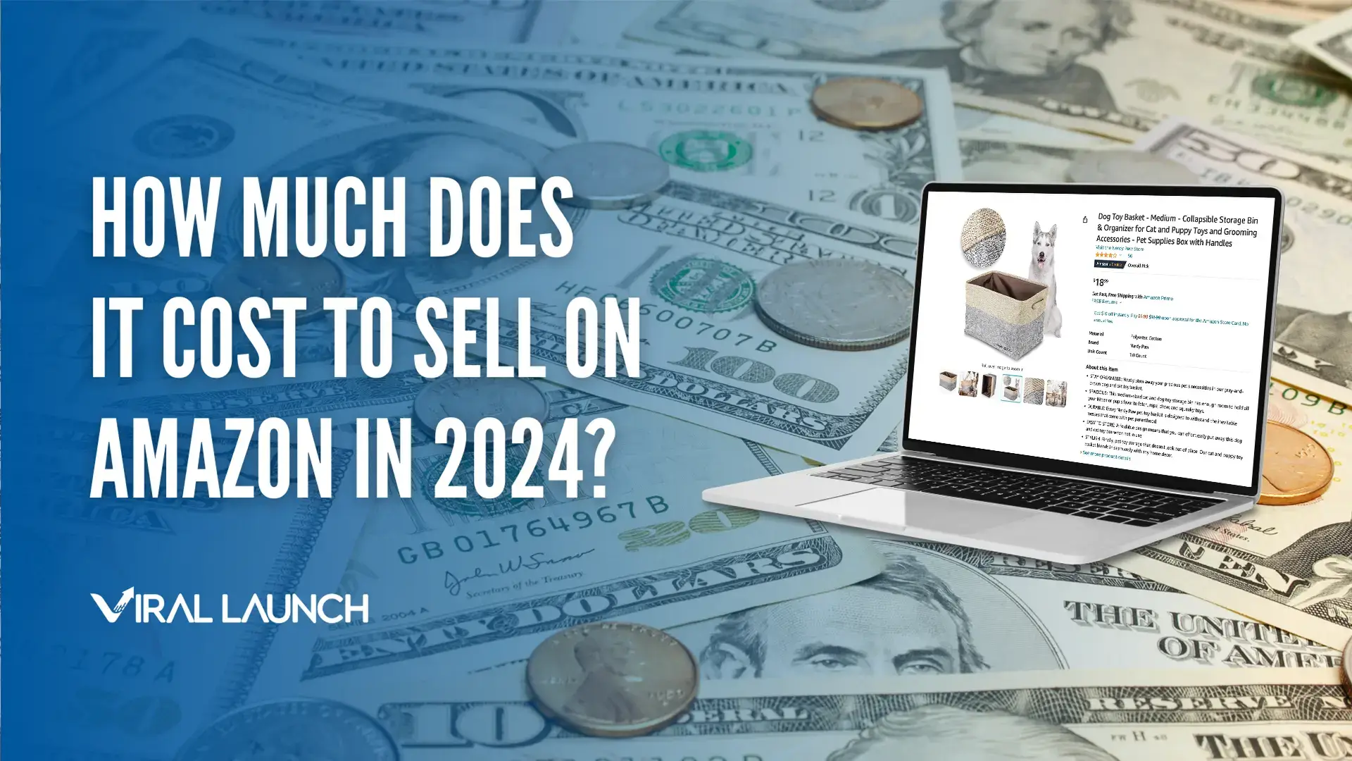 How much does it cost to sell on Amazon in 2024?