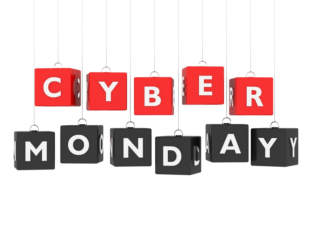 Cyber Monday dominate amazon search results